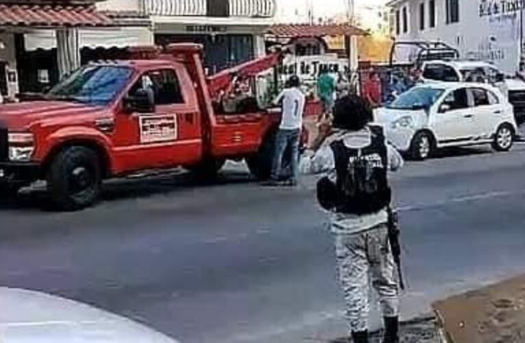 Imparable La ola criminal en Taxco; asesinan a líder transportista!!