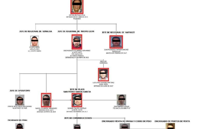 Capturan a peligroso líder criminal.