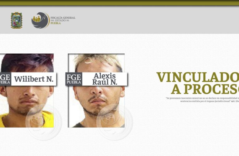 2 hombres en prisión preventiva por robo a escuela en Yehualtepec