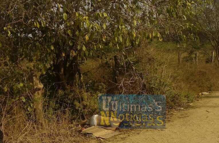 Localizan un sujeto ejecutado en Cuautepec, Costa Chica.
