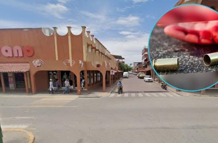 Ataque armado en pleno centro de Zihuatanejo; contra 3 mujeres.!!