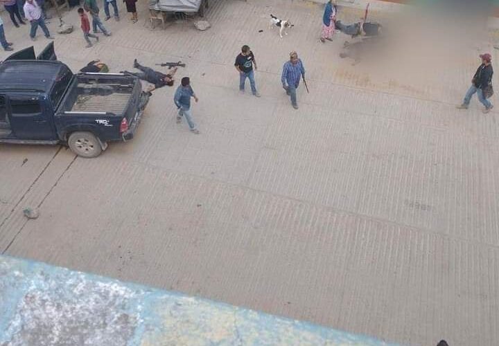 MASACRE EN LA SIERRA SUR DE OAXACA: 5 FALLLECIDOS.