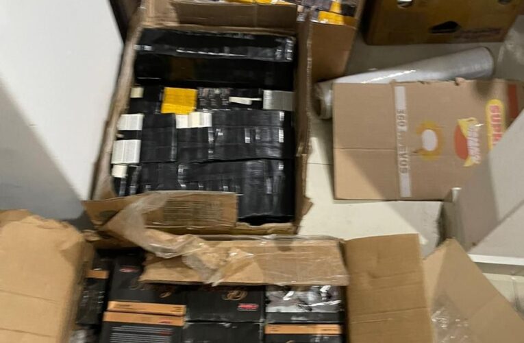 SEMAR asegura arsenal y más de 1500 cartuchos calibre 50, al Cartel de Sinaloa,  en Culiacán