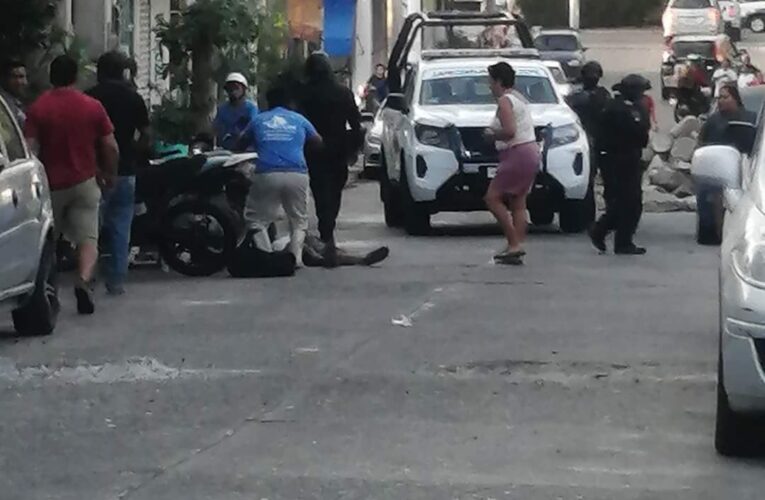 Un fallecido y un herido durante un ataque armado en Zihuatanejo.