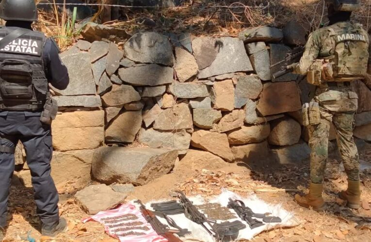 Liberan a 3 secuestrados, la Marina y Policía en la Costa Grande.