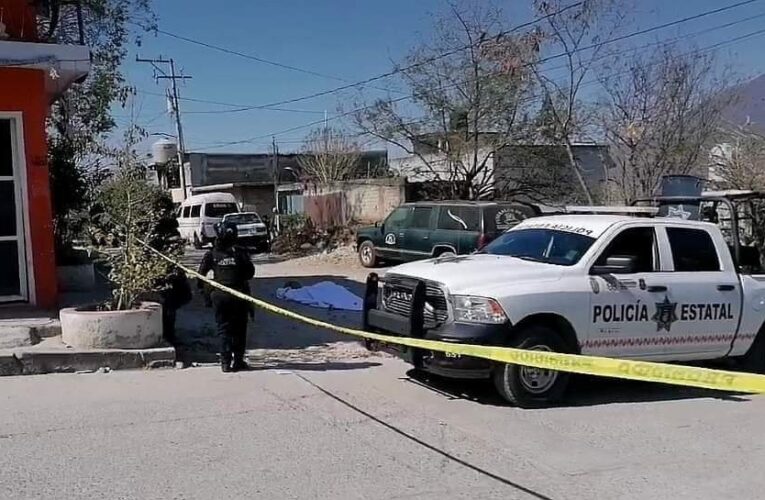 Ejecutan a sujeto en colonia de Iguala.