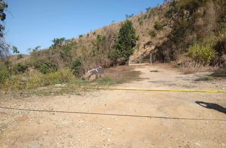 Localizan 2  hombres asesinados en Paso Texca en la zona rural de Acapulco.