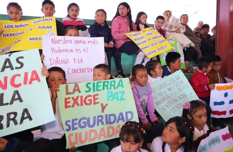 Apunto de levantarse en armas 114 pueblos en la sierra de Guerrero