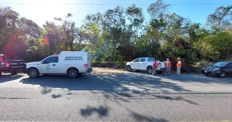 FALLECE CALCINADO TRABAJADOR MIENTRAS DORMÍA EN UNA PALAPA