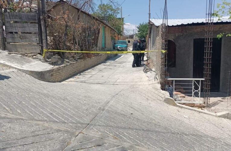 Ejecutan  a un hombre en Zumpango del Río.