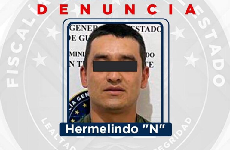 Consignan a multi- asesino de Coyuca de Catalán.