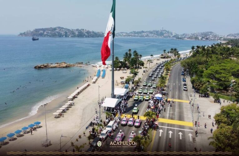 Renta Gobierno Municipal de Acapulco unidades para seguridad pública a empresa inhabilitada por la SFP.