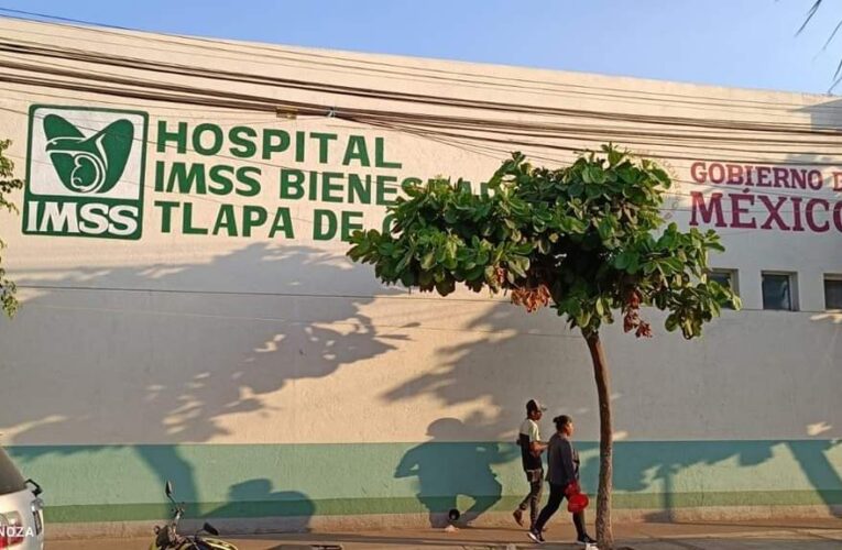 Fallece bebé por negligencia en el hospital de Tlapa.