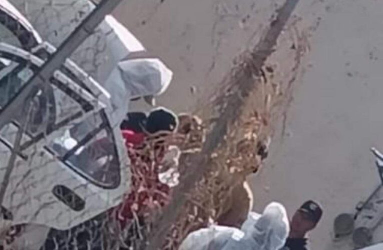 Localizan a un muerto, con señas de tortura y  encajuelado.