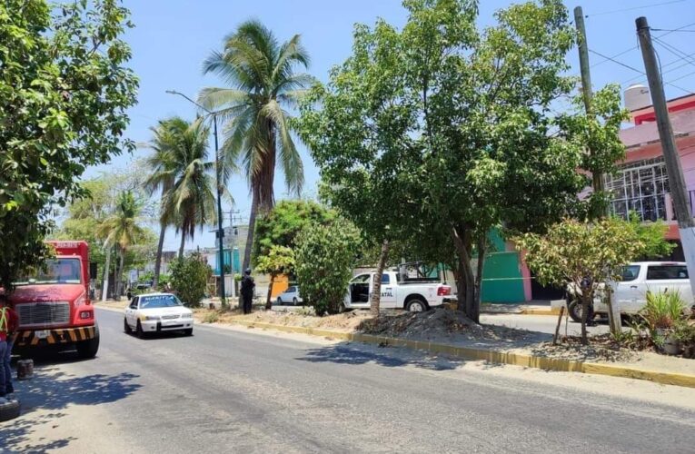 BALACERA ENTRE SICARIOS Y POLICÍAS ESTATALES EN ACAPULCO.