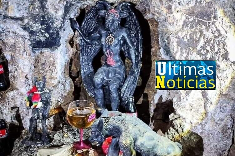 Localizan túnel huachicolero, tenían altares al diablo y la muerte; hay 10 detenidos.