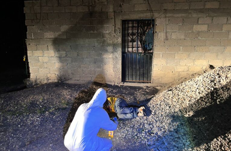Asesinan a balazos a un hombre en colonia de Iguala!!