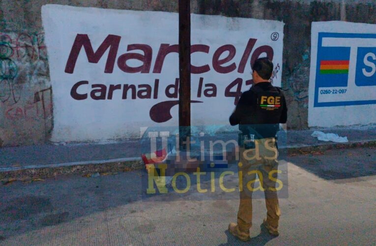 Localizan un cuerpo con señas de tortura, en la colonia Renacimiento.