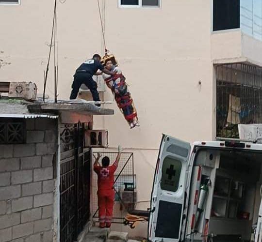 Un sujeto se electrocutó, en el fraccionamiento Marroquin en Acapulco.