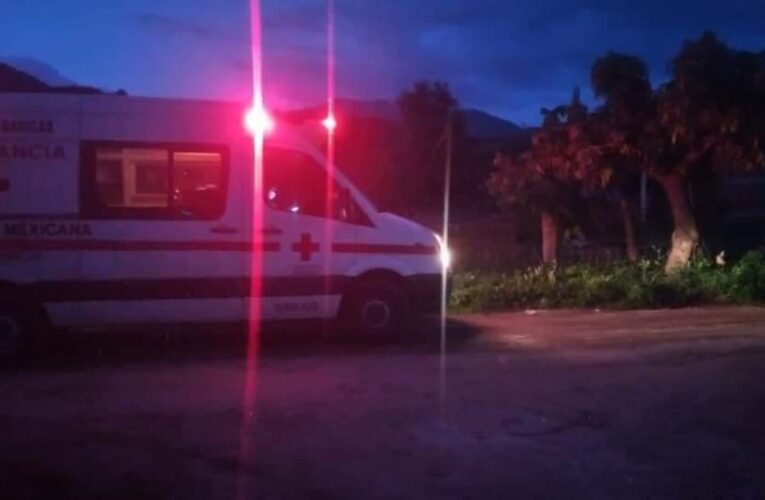 Un herido, durante una balacera entre grupos armados.!!