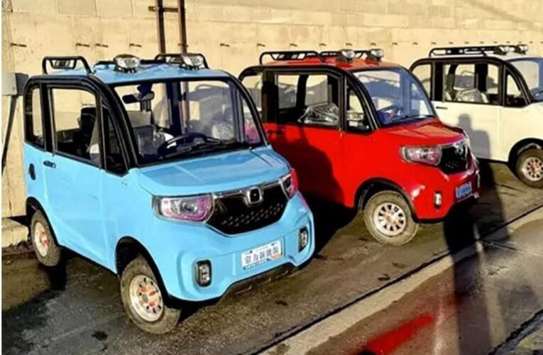 REVISIÓN AL MINI AUTO CHINO, ADVIERTE QUE NO ES SEGURO PARA LAS CALLES.