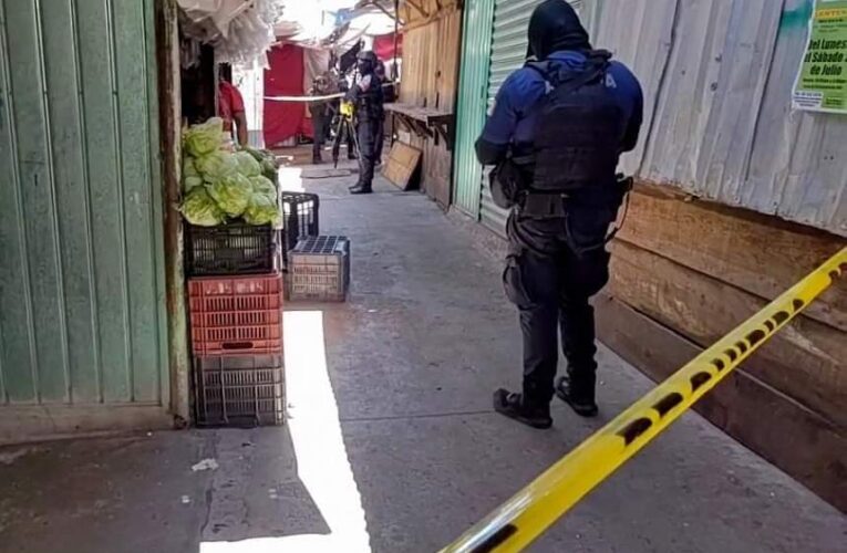 MATAN A BALAZOS A UNA MUJER, EN  MERCADO DE CHILPANCINGO!!!
