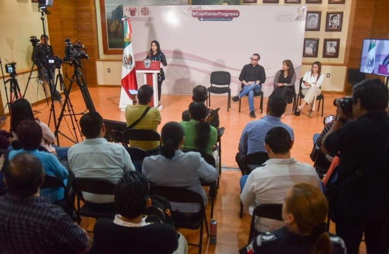 Video de la alcaldesa de Chilpancingo, con presunto líder de grupo delictivo, dura 40 minutos: Salvador Rangel.