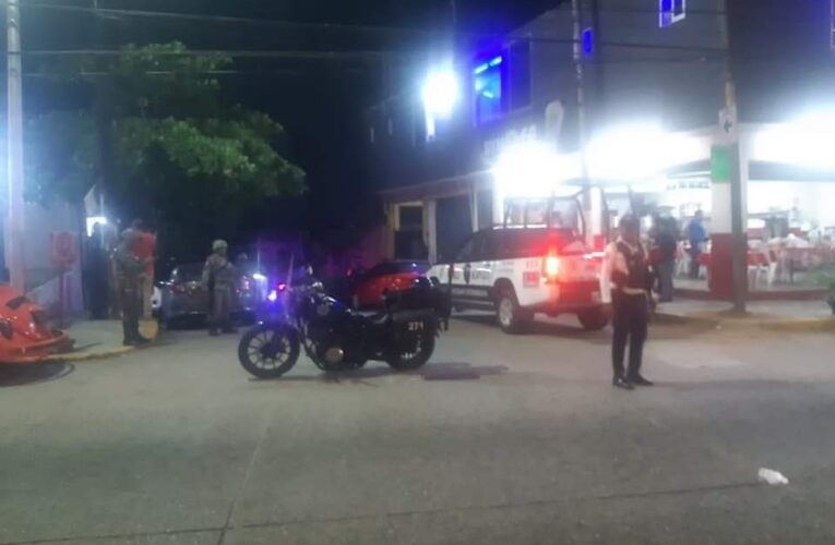 Sujetos armados, atacan a tiros un gimnasio,  arrojando un saldo de un muerto y un herido.