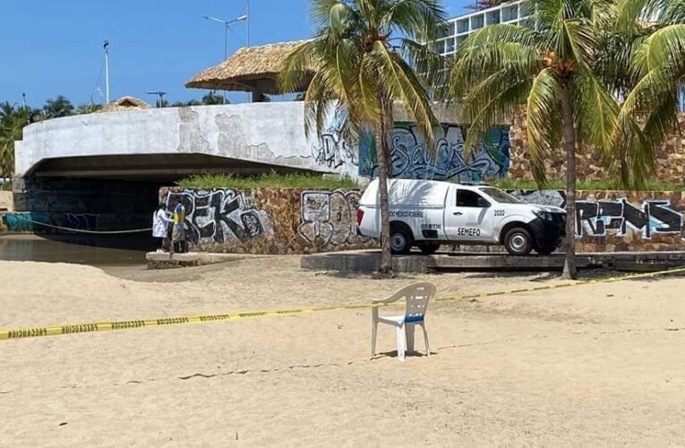 Localizan un cadáver, bajo el puente en playa hornos !!