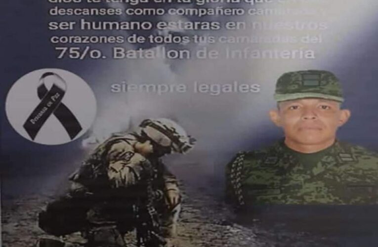 Sicarios atacan al ejercito en la sierra; un militar falleció durante la emboscada!!
