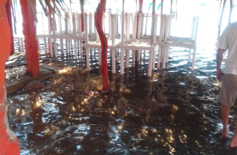 Al 80% de su capacidad se encuentra la laguna, barra de potosí , en Petatlán!!