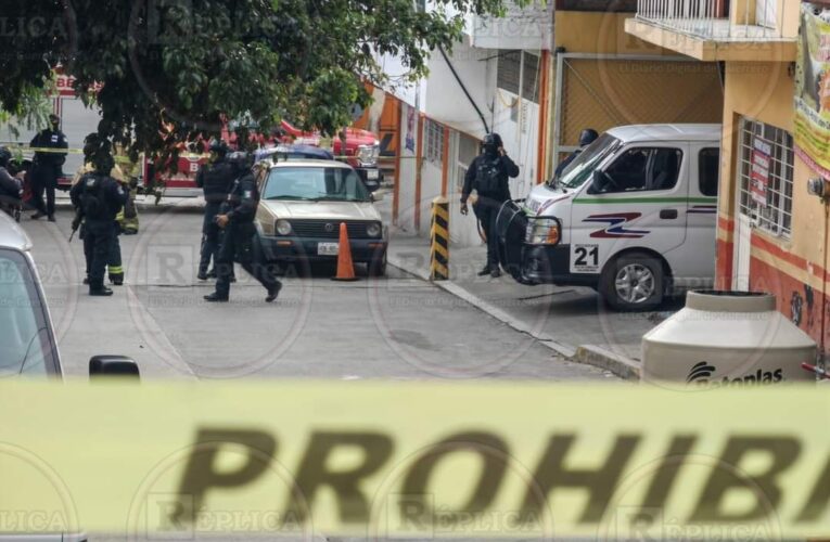 Atacan base de urvans, ruta Chilpancingo-Filo de Caballo