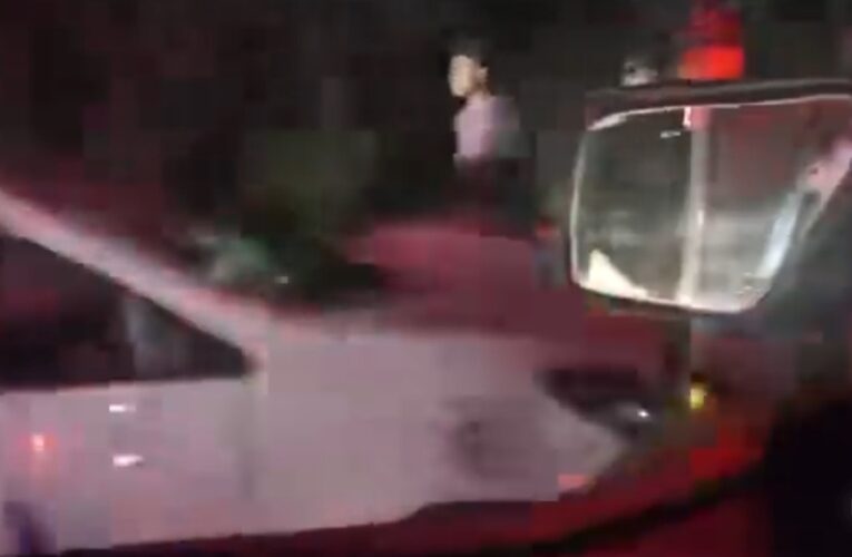 Sujetos armados atacan a  3 taxistas del sitio Tlapa-Chilapa, en Tres Caminos.