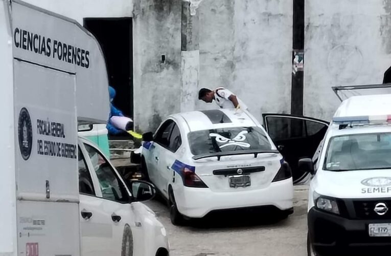 Localizan a 4 personas descuartizadas,  en bolsas de plástico de un taxi!!