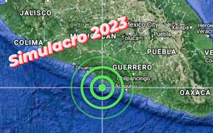 ‼️¡PREPÁRATE! EL 19 DE SEPTIEMBRE “HABRÁ SISMO” DE 8.0 POR SIMULACRO NACIONAL‼️