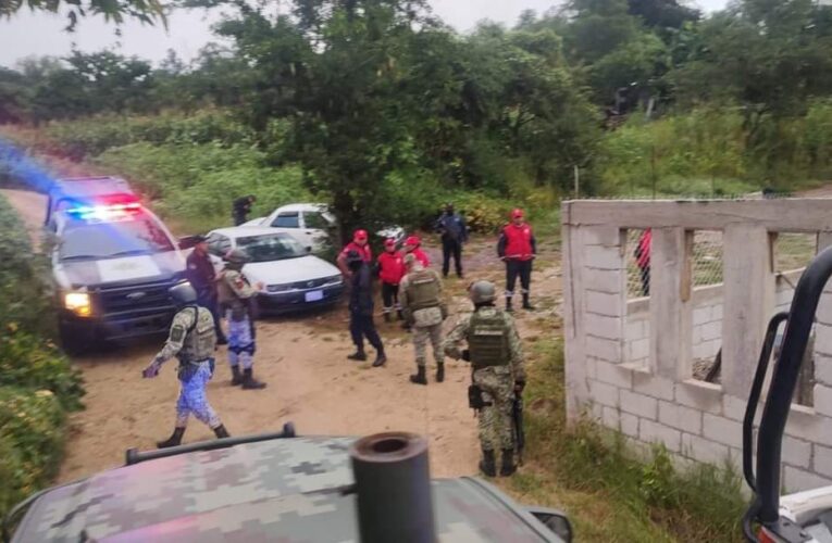 Asesinan a hombre a balazos en comunidad  de Chilapa