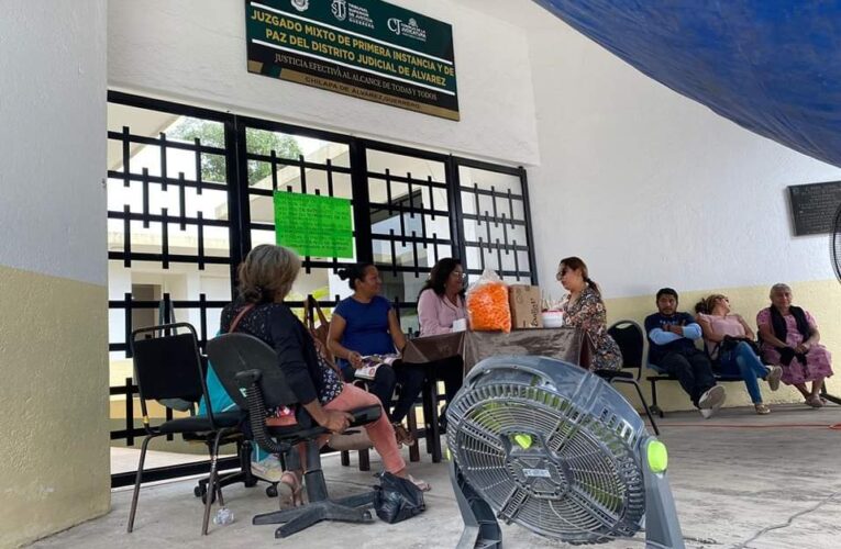 Juzgado Mixto de Paz de Chilapa tiene 4 días cerrado!!