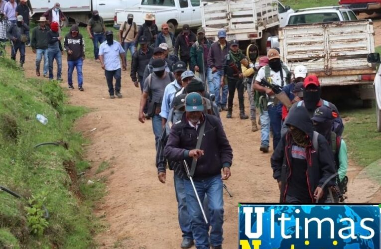 Surge autodefensa en la Sierra de Guerrero