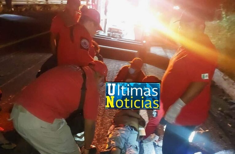 Aparatoso accidente automovilístico sobre la carretera México- Acapulco!!