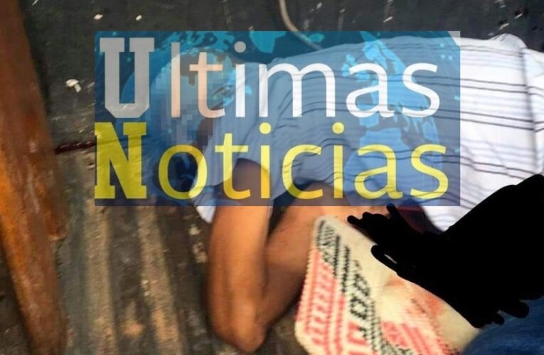 Fue abatido a balazos en la pasajera Ometepec-Huajintepec