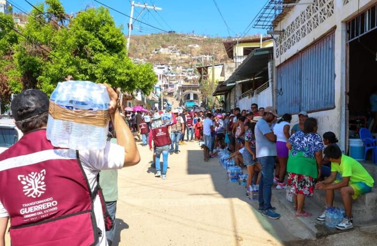 Termina Declaratoria de Emergencia e inicia Fase de Reconstrucción y Recuperación de Acapulco y Coyuca de Benítez.