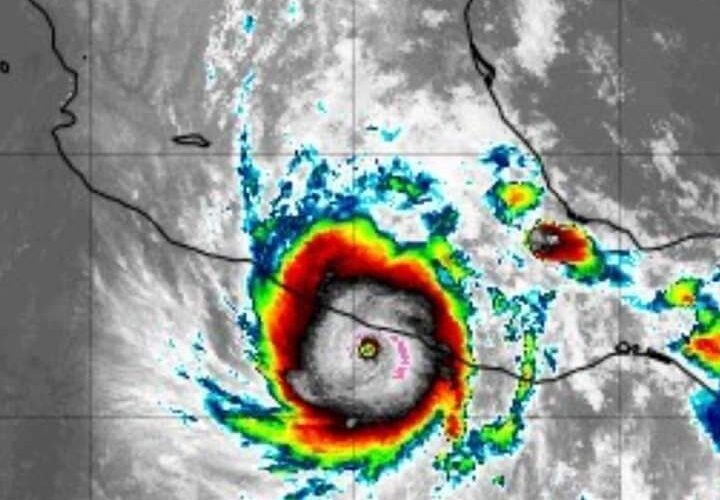 ‼️”#Otis” FUE UN SÚPER HURACÁN QUE REBASÓ LA CATEGORÍA 5 CON VIENTOS DE 335 KM/H‼️