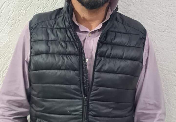 Detienen a ex director de la Policía Ministerial, tenía una camioneta robada