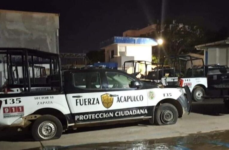 ¿Y LAS 100 PATRULLAS RENTADAS EN ACAPULCO? SIGUEN LOS ASESINATOS Y BALACERAS