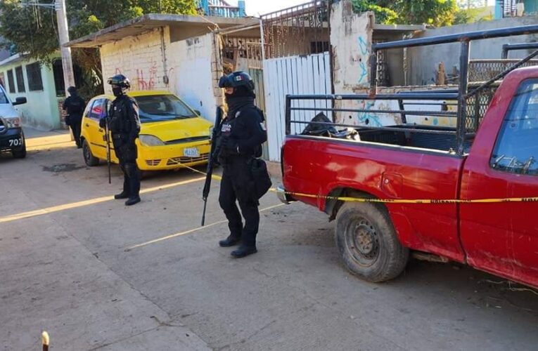 Aún con los retenes de la #GuardiaNacional Matan a un hombre a balazos en Renacimiento!! 