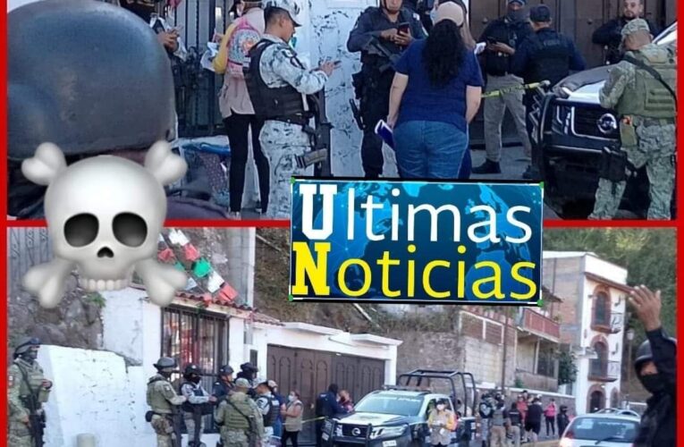 Incontenible La ola de asesinatos y violencia en Taxco; pueblo trágico!!
