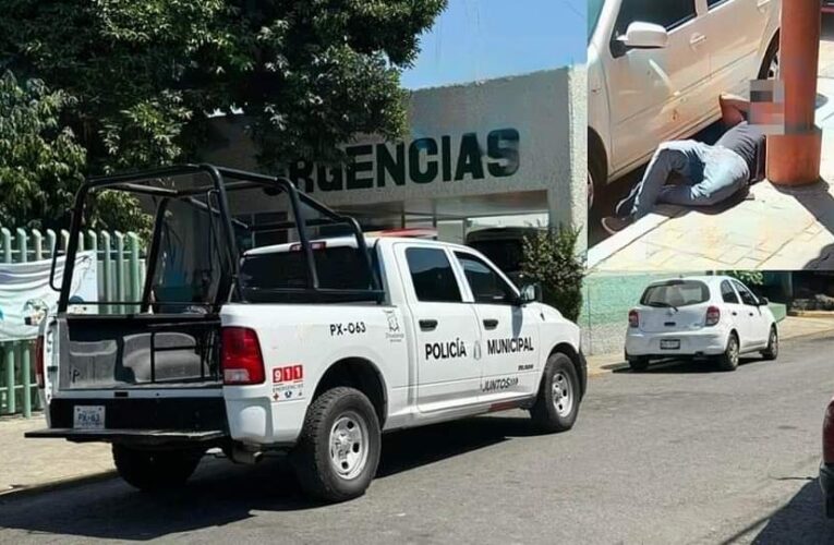 Atacan a balazos a un sujeto, en pleno centro de Zihuatanejo