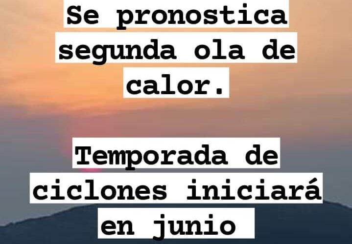 Conoce los 7 estados del país, afectados por la segunda oleada de calor, en los próximos días, anuncia el servicio metereologico Nacional;