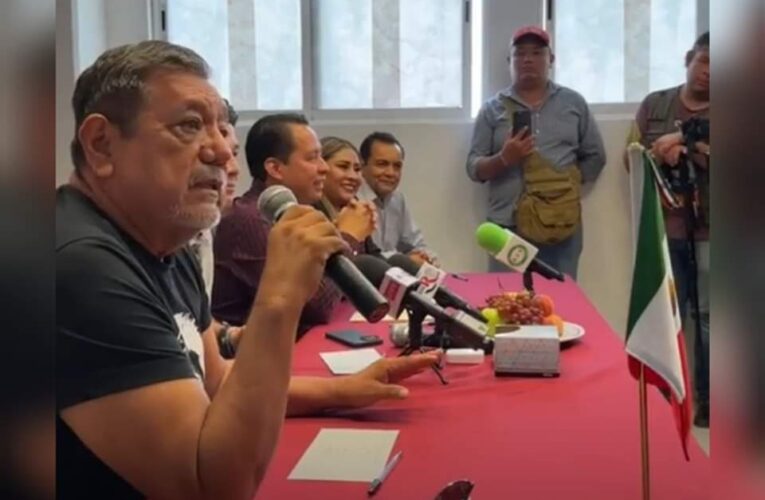 Todos los perredistas son bienvenidos a Morena, menos Ángel Aguirre”: Félix Salgado 