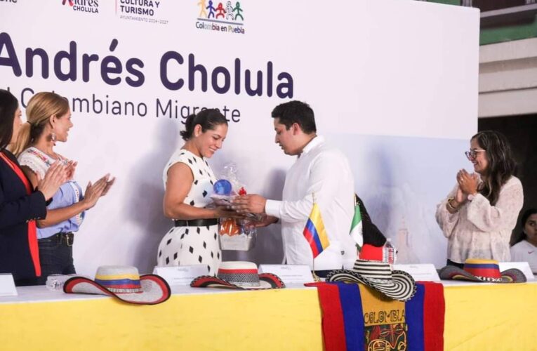 Lupita Cuautle, crea lazos con Colombia para generar intercambio cultural y turístico.